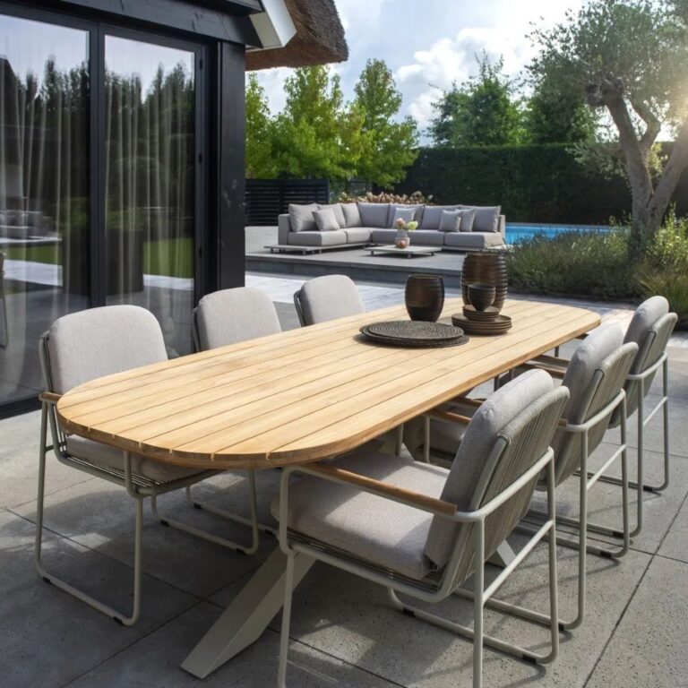 Yoi Noas tuintafel 280x100cm ovaal – salix