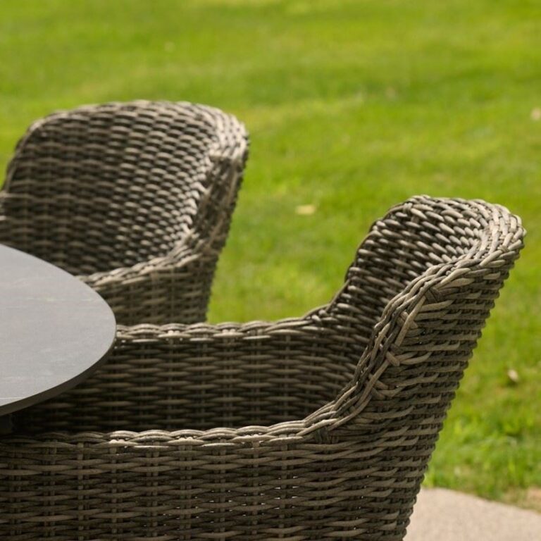 Hartman Cairo dining tuinstoel - Diamond grijs