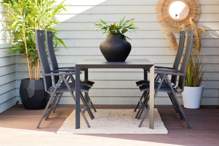 Hartman California tuintafel 150x90cm HPL