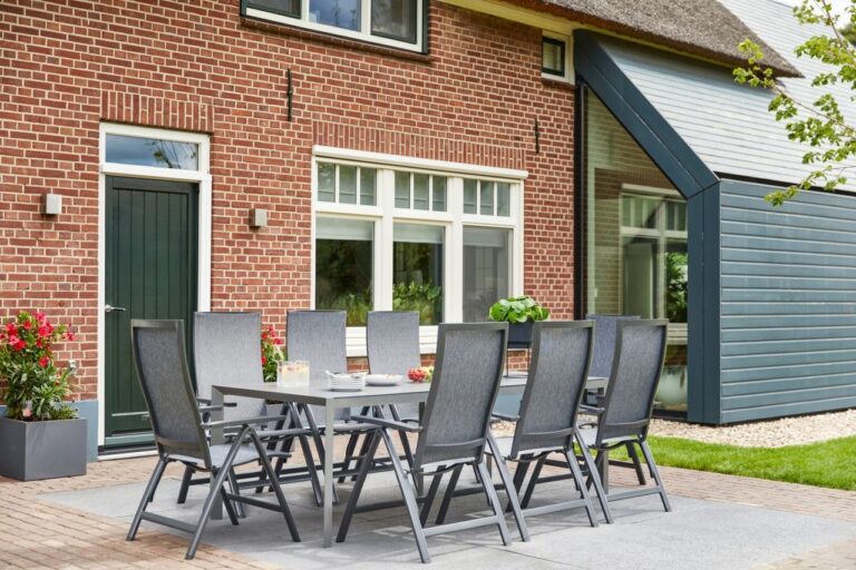 Hartman California tuintafel 225x100cm HPL