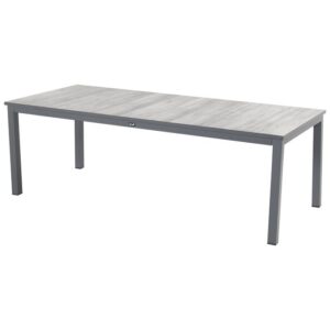 Hartman Comino tuintafel 223x105cm - Antraciet