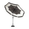 Hartman Tubb parasol 300cm rond - donkergrijs