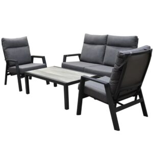 Lesli Ohio sofa loungeset 4 persoons