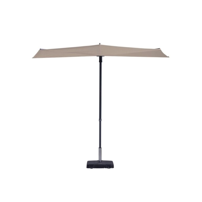 madison Parasol Sun Wave 270x150cm Ecru