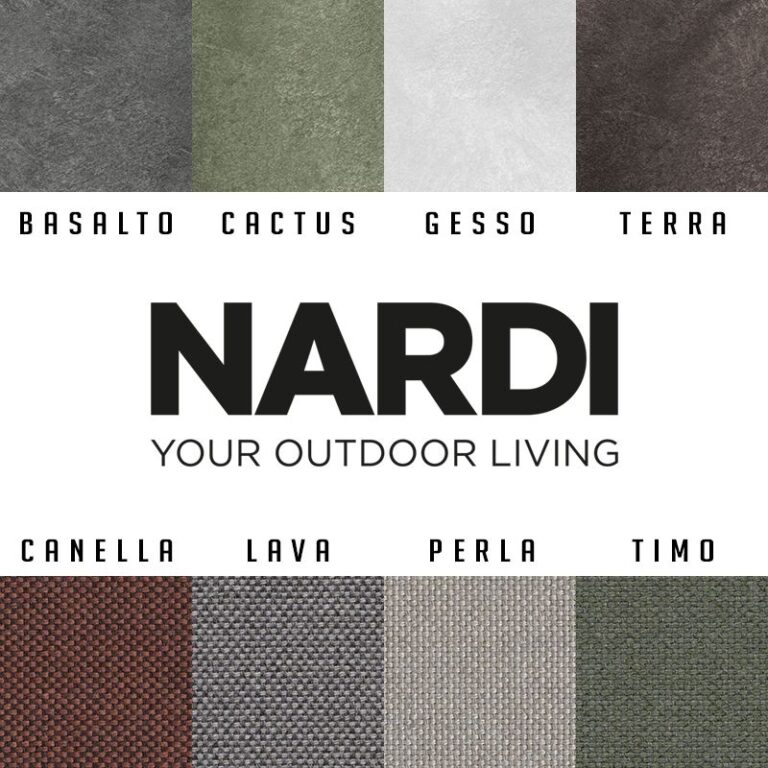 Nardi Maximo 5 loungeset