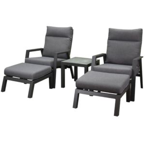 Ohio 5-delige loungeset