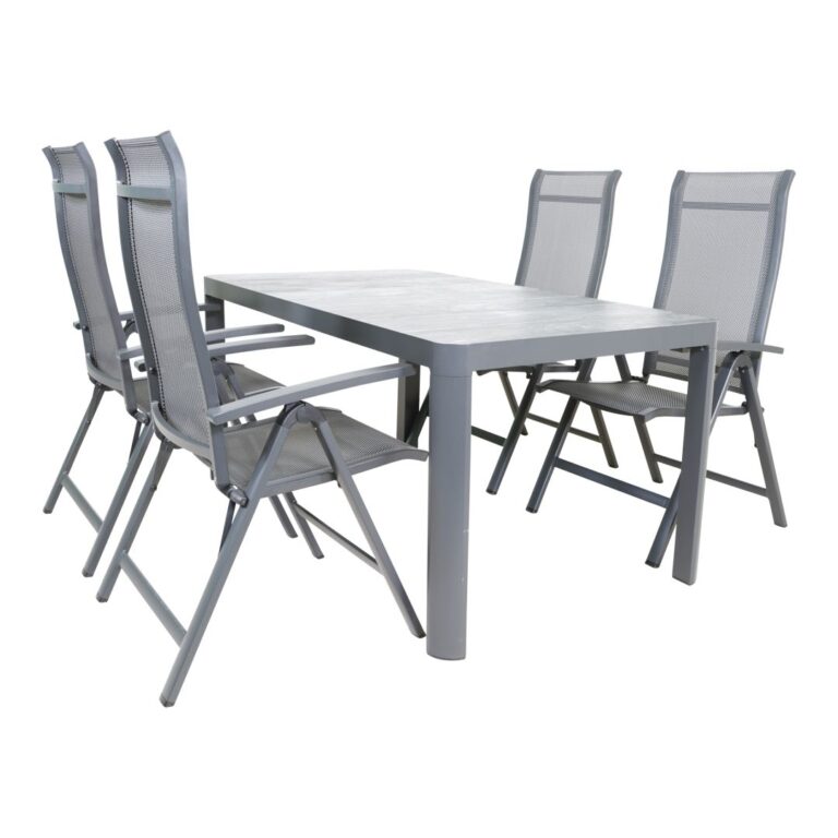 Tuintafel Castilla Negro 2.0 160x90cm