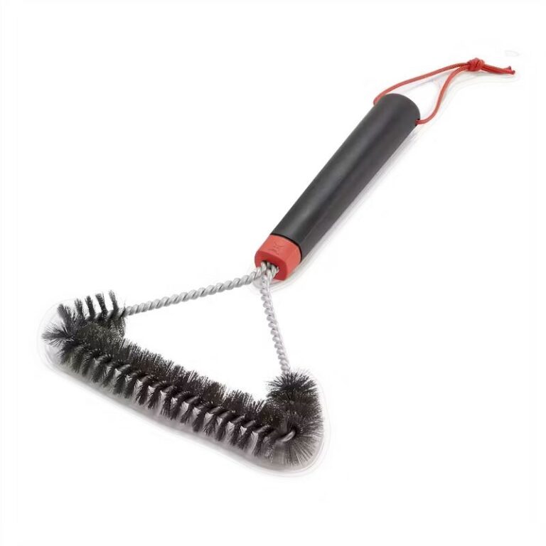 Weber driezijdige reinigingsborstel 30cm