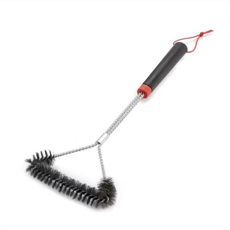 Weber driezijdige reinigingsborstel 46cm
