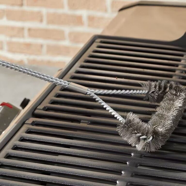 Weber driezijdige reinigingsborstel 46cm
