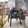 Weber Q1200N gasbarbecue met zijtafels en onderstel