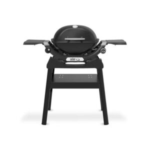 Weber Q1200N gasbarbecue met zijtafels en onderstel