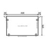 Kampa Club AIR Pro 450 opblaasbare voortent