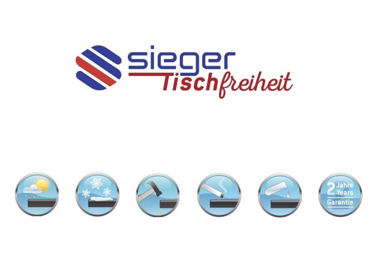 Sieger Boulevard Klaptafel Ø70cm