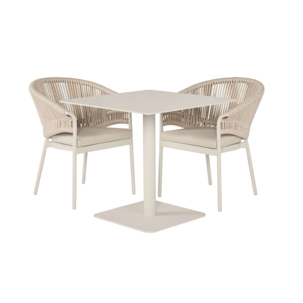 SUNS Nova tuintafel 80x80cm