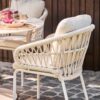 SUNS Tosca dining tuinstoel Camel Sand