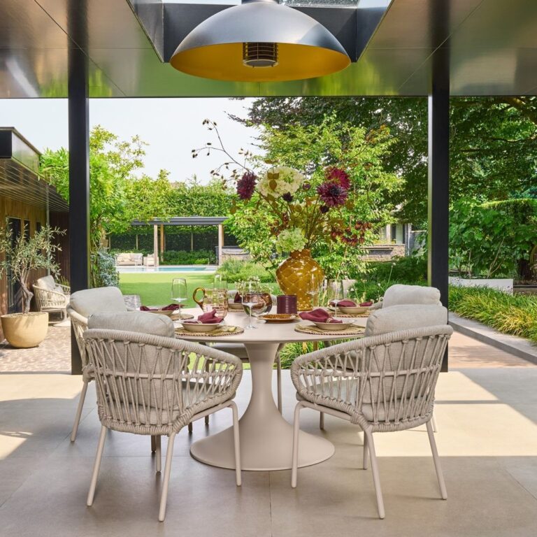 SUNS Tosca dining tuinstoel Camel Sand