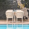 SUNS Tosca dining tuinstoel Camel Sand