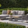 Taste by 4 Seasons Outdoor Demi set van 2 salontafels 50x60 & 70x80cm - Cloud
