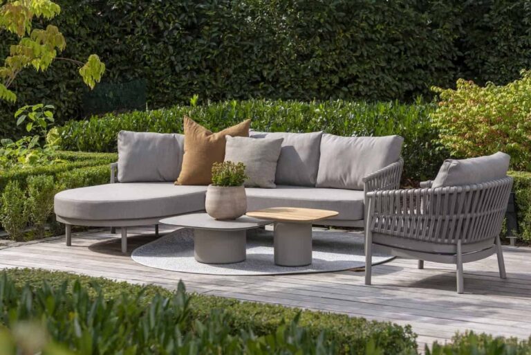 Taste by 4 Seasons Outdoor Demi set van 2 salontafels 50x60 & 70x80cm - Cloud