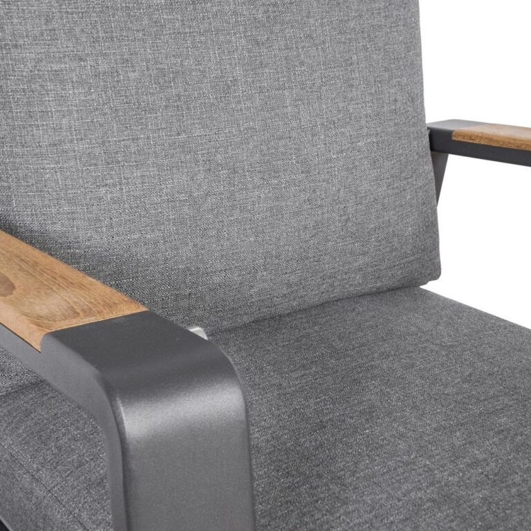 Victoria verstelbare tuinstoel - teak arm