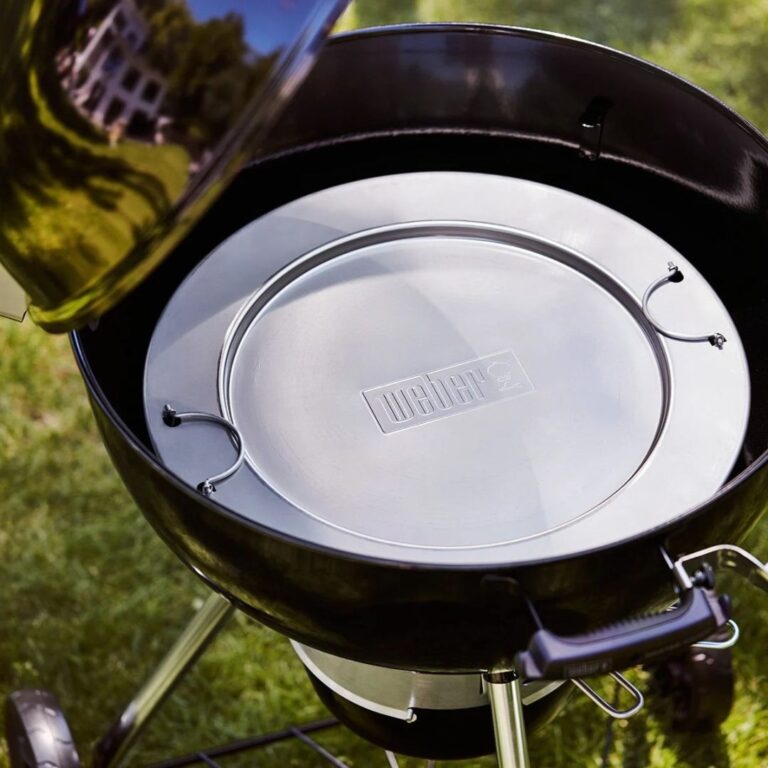 Weber Master Touch GBS Premium E-5775 houtskool BBQ