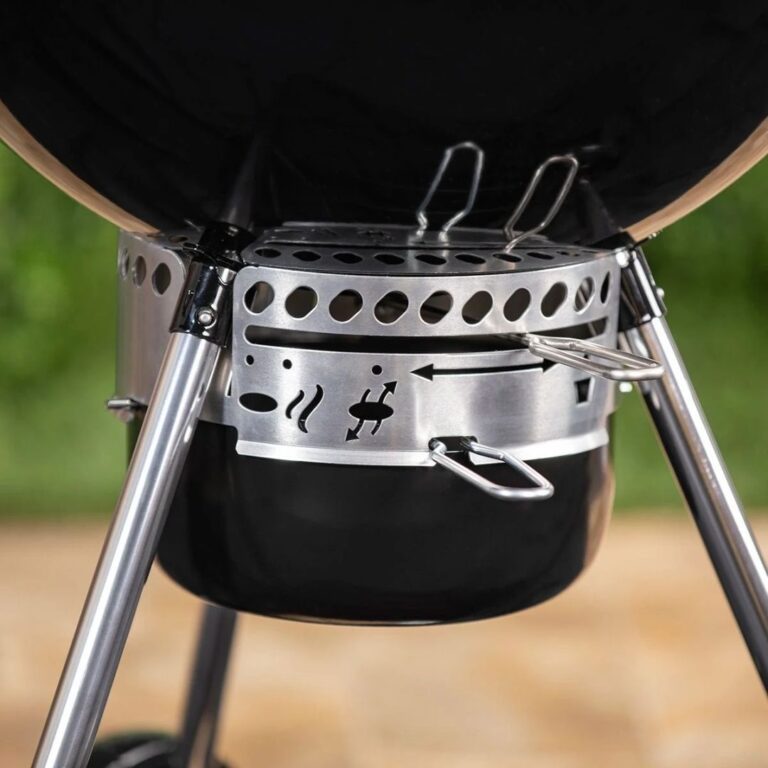 Weber Master Touch GBS Premium E-5775 houtskool BBQ