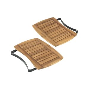 Big Green Egg Acacia Wood EGG Mates Medium