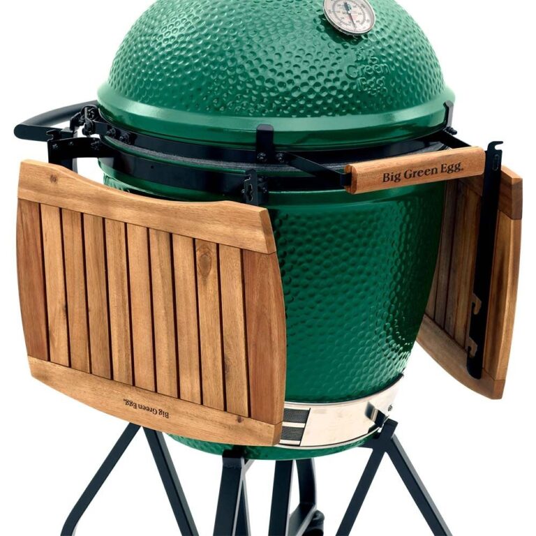 Big Green Egg Acacia Wood EGG Mates Medium