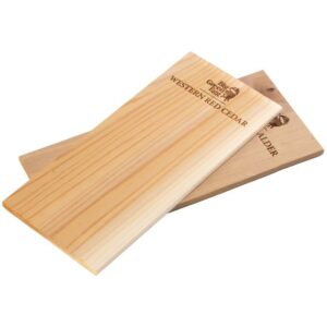 Big Green Egg Wooden Grilling Planks Cederhout