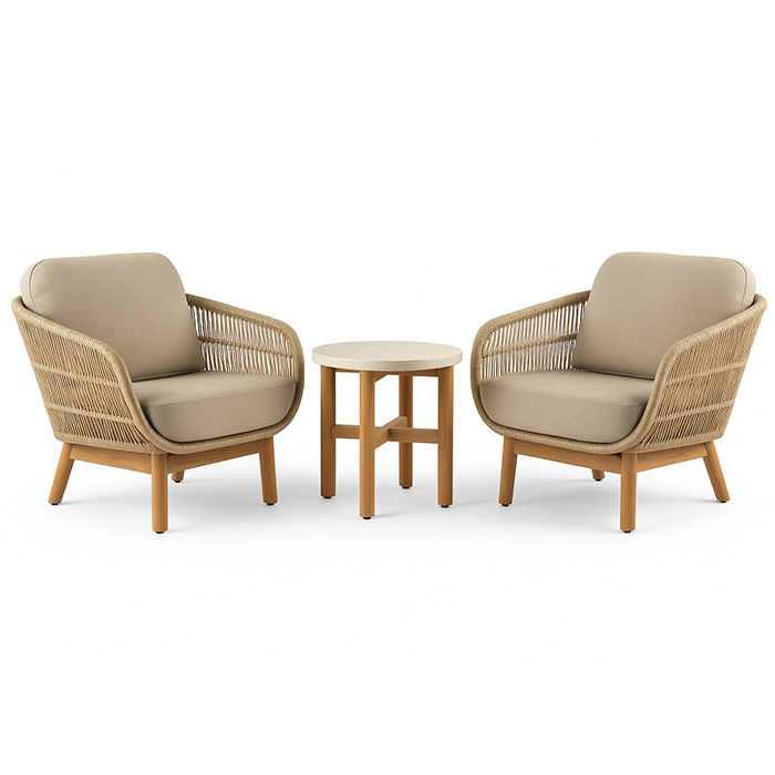 Callisto Outdoor Preston 3-delige loungeset