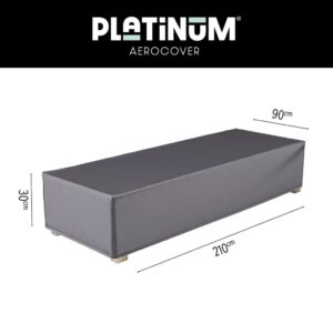 Platinum AeroCover Ligbed hoes 210x90x30cm