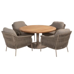 4 Seasons Outdoor Comino LOW dining tuinset