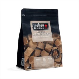 Weber Aanmaakblokjes bruin eco