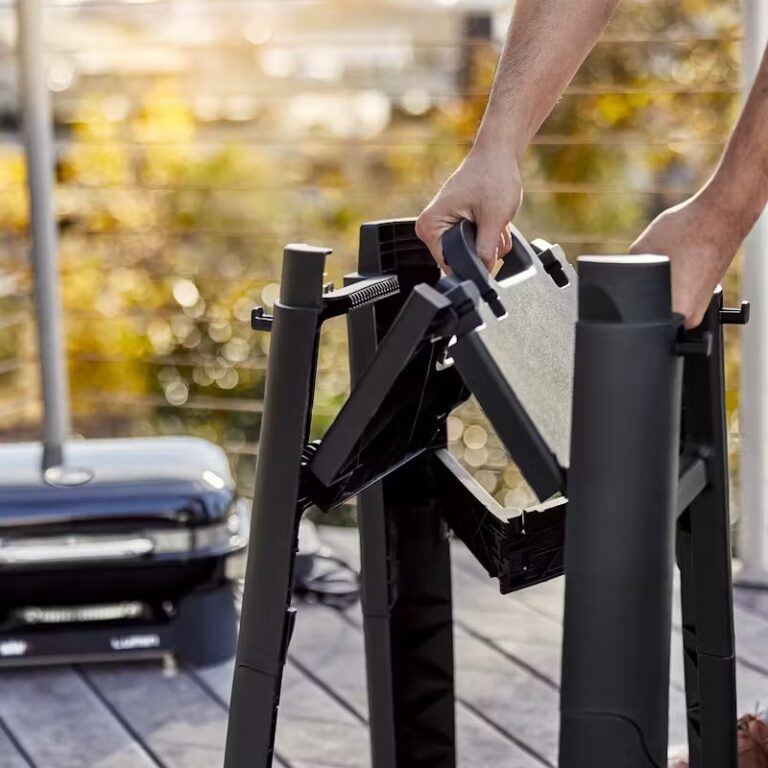 Weber Lumin Compact + onderstel – elektrische BBQ