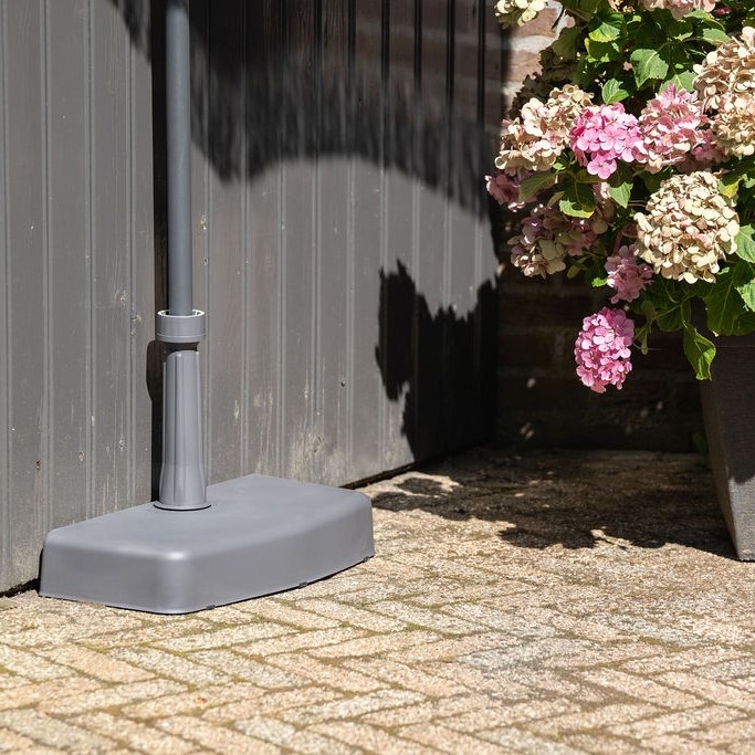 Balkon parasolvoet 20kg antraciet