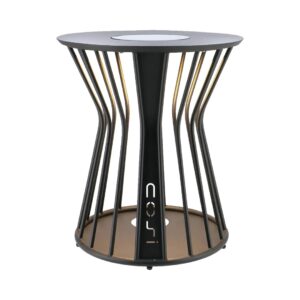 Cosilumia Rond Zwart D52x60cm solartafel