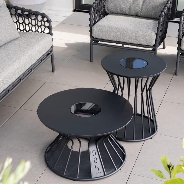 Cosilumia Rond Zwart D70x41cm solartafel