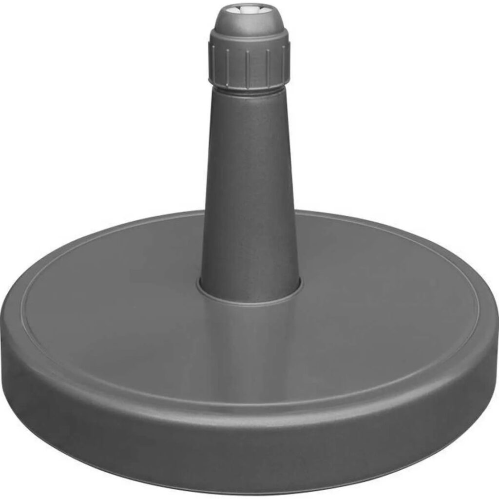 Parasolvoet kunststof vulbaar 70-100kg