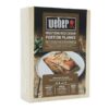 Weber Ceder houten portie rookplanken - 4 stuks