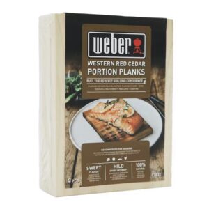 Weber Ceder houten portie rookplanken - 4 stuks