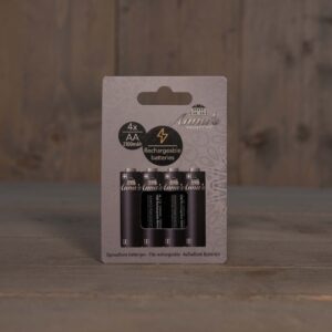 Anna's Collection oplaadbare batterij AA 4 stuks