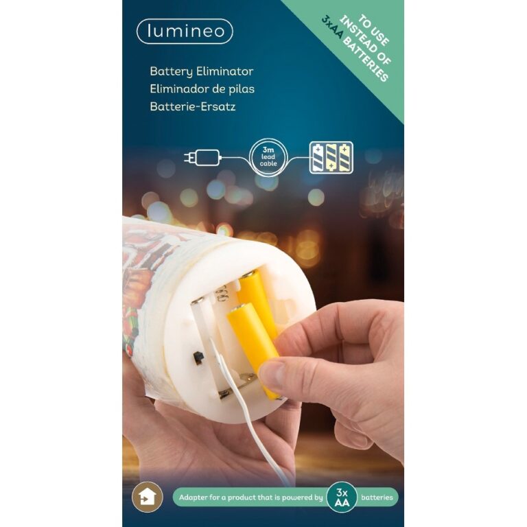 Batterijvervanger 3xAA