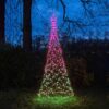 Boom met ster 320cm 480 LED Colour Changing