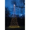 Boom met ster 500cm 836 LED Classic Warm met FLASH