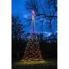 Boom met ster 500cm 836 LED Colour Changing