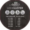 Clusterverlichting 1152 LED lampjes Classic Warm + 96 Flash lampjes - 6,9 meter