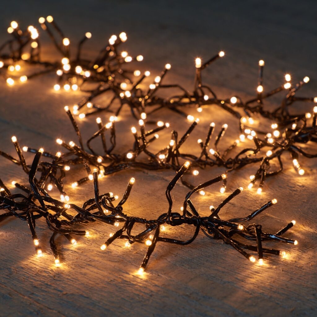 Clusterverlichting 1536 LED lampjes Classic Warm – 9 meter
