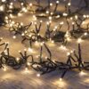 Clusterverlichting 1920 LED lampjes Warm Wit – 11,5 meter