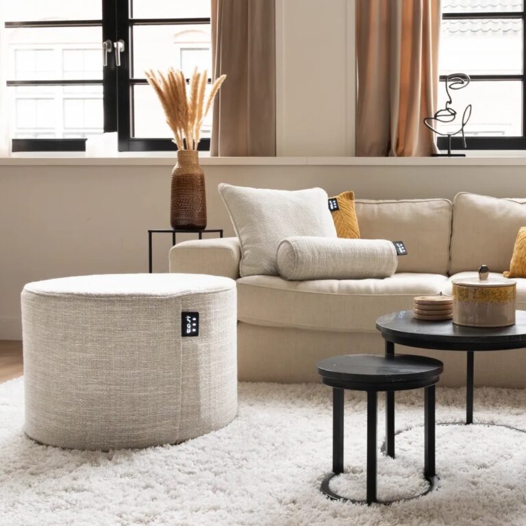 Cosipouf Comfort Natural D60x40cm warmtepoef